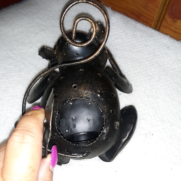 Really cute monkey tea light holder - Picture 2 of 2